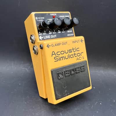 Boss Ac 3 Acoustic Simulator image 1