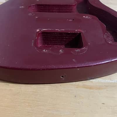 1960s 70s Teisco Zenta Top Twenty Electric Guitar Body Japan Resprayed Kawai image 5