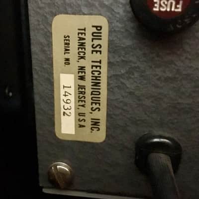 Pultec Eqp-1a-3 mached stereo pair equalizers original vintage image 10
