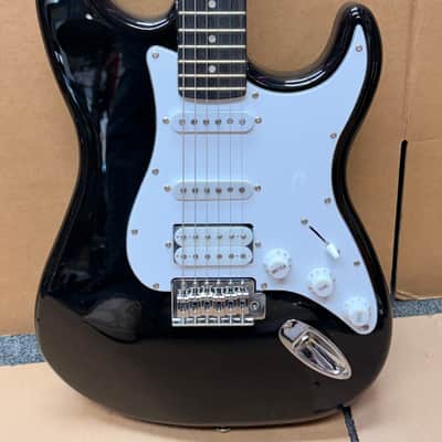 Artist Strat-Style Electric Guitar HSS Black – Used – Fully Functional, Noiseless Electronics image 5