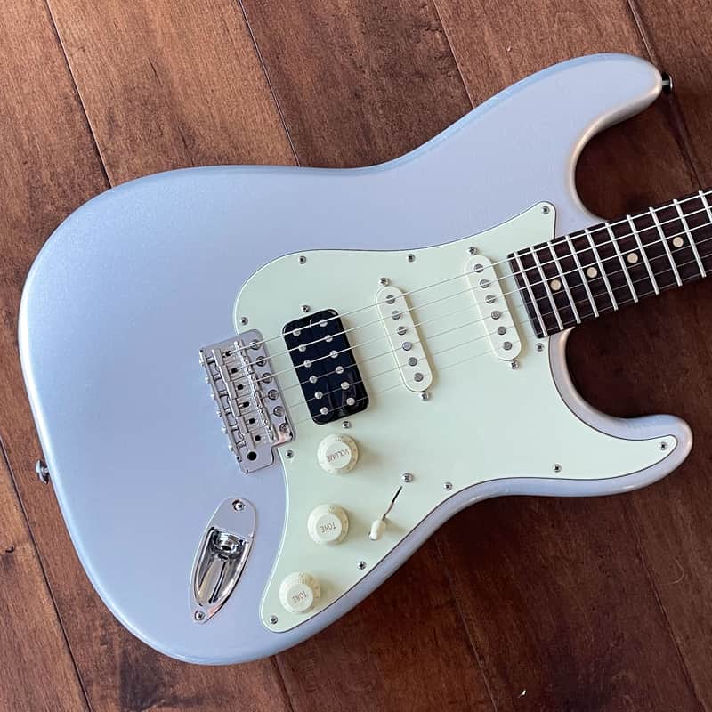 Suhr Classic S Antique Vintage Limited Edition HSS Firemist Silver 81801 image 1