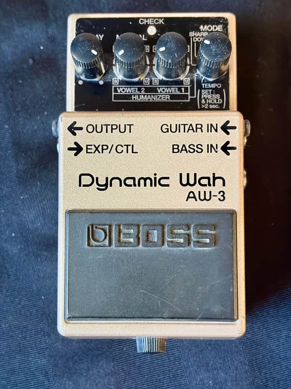 Boss AW-3 Dynamic Wah