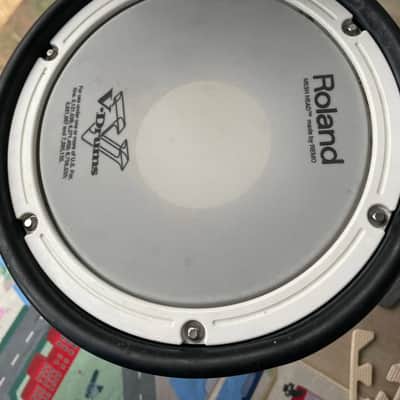 Roland TD-4KP V-Drum Kit 2010s - Black image 3