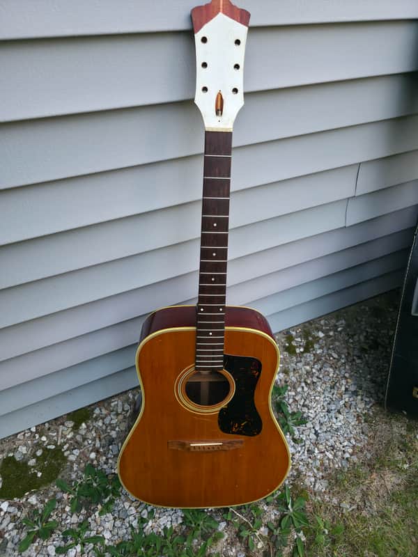 1969 Guild D-40 Acoustic Guitar – Hoboken NJ – Serial AJ3154 – w/ Original Case image 1