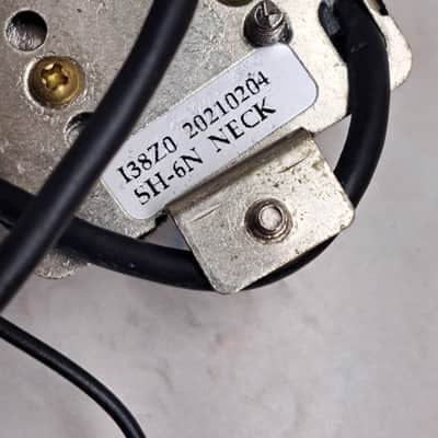 Seymour Duncan Distortion Trembucker Humbucker HSH Set of 3: TB-6, SSL-6, SH-6n - Black Finish- Tested! All Work! image 11