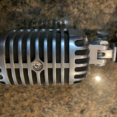Vintage Shure 55 SW Microphone Upgraded to XLR Made in USA image 1