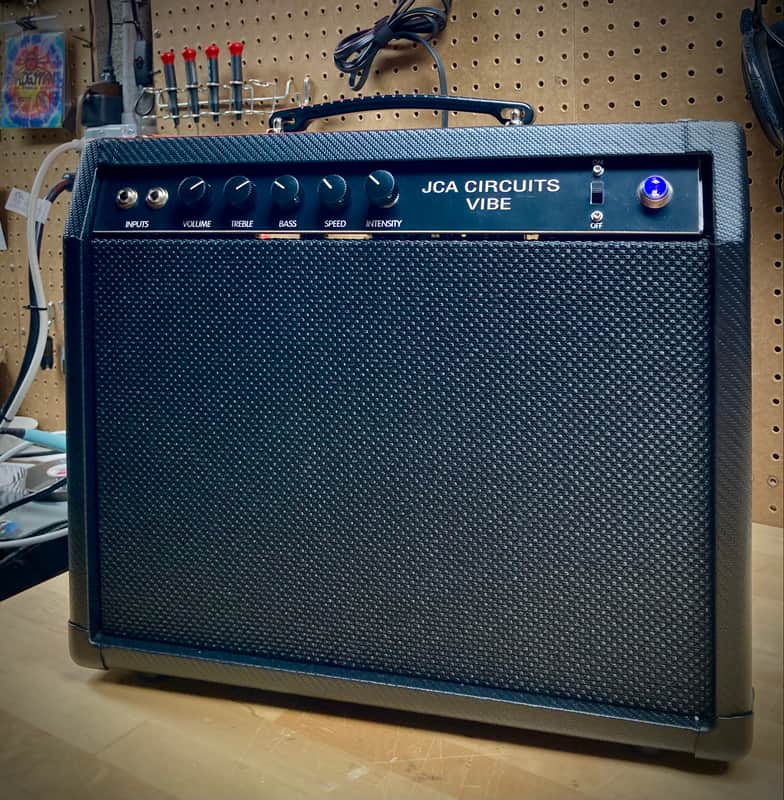 JCA Circuits "Vibe" Custom Guitar Amplifier (Personally Owned July 2023 TQR Review Unit & Last JCA Circuits Amp Made) image 1