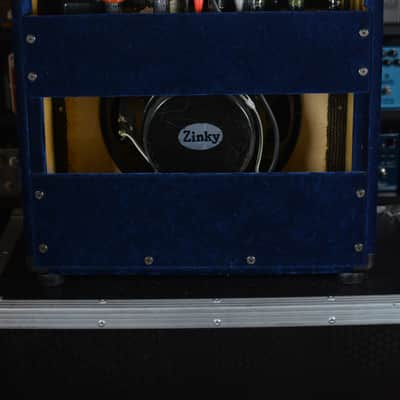 Zinky Blue Velvet 25w Guitar Amp Combo image 7