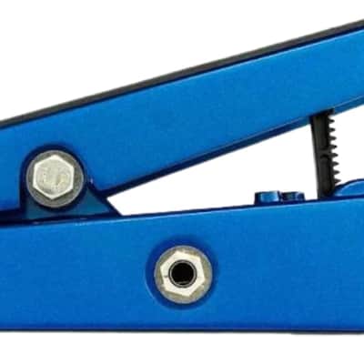 Xotic XW-2 Wah Effects Pedal, Limited Edition Metallic Blue image 3