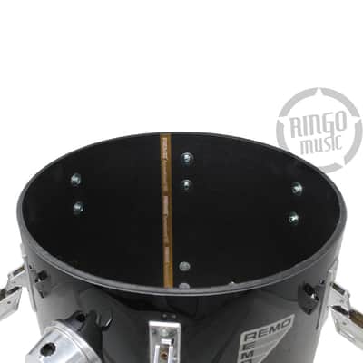 REMO Encore Quadura Acousticon Black 22" - 12" - 13" 16" 4cs image 9