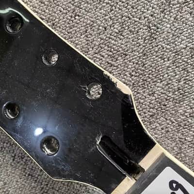 Maple Wood Guitar Neck, Rosewood 22 Frets Fingerboard Fretboard image 10