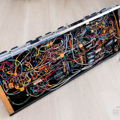 1967 Gretsch 6169 Fury Piggyback Tremolo & Reverb 2x12 Stereo Tube Amp Valco-Made w/ Jensen C12N image 16