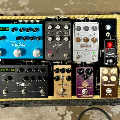USED ON ZACH BRYAN TOUR - Universal Audio OX Stomp Dynamic Speaker Emulator - 2023 image 1