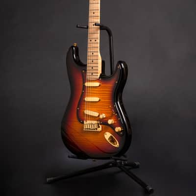 2007 Fender Custom Shop Masterbuilt Yuriy Shishkov Stratocaster Ukrainian Strat Aged Cherry Burst 1 Of 10 Limited Edition RARE collector image 9