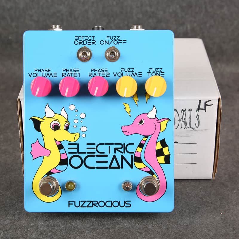 Fuzzrocious Pedals Electric Ocean - 2nd Hand image 1