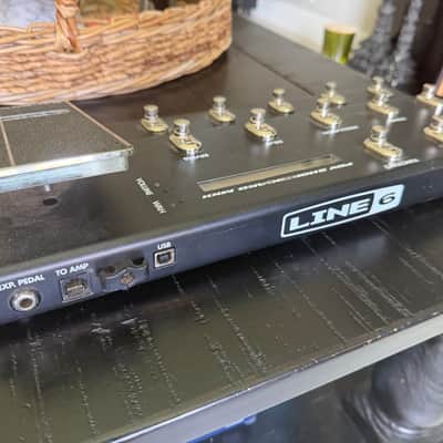 Line 6 FBV Shortboard MKII Foot Controller 2010s - Black image 2