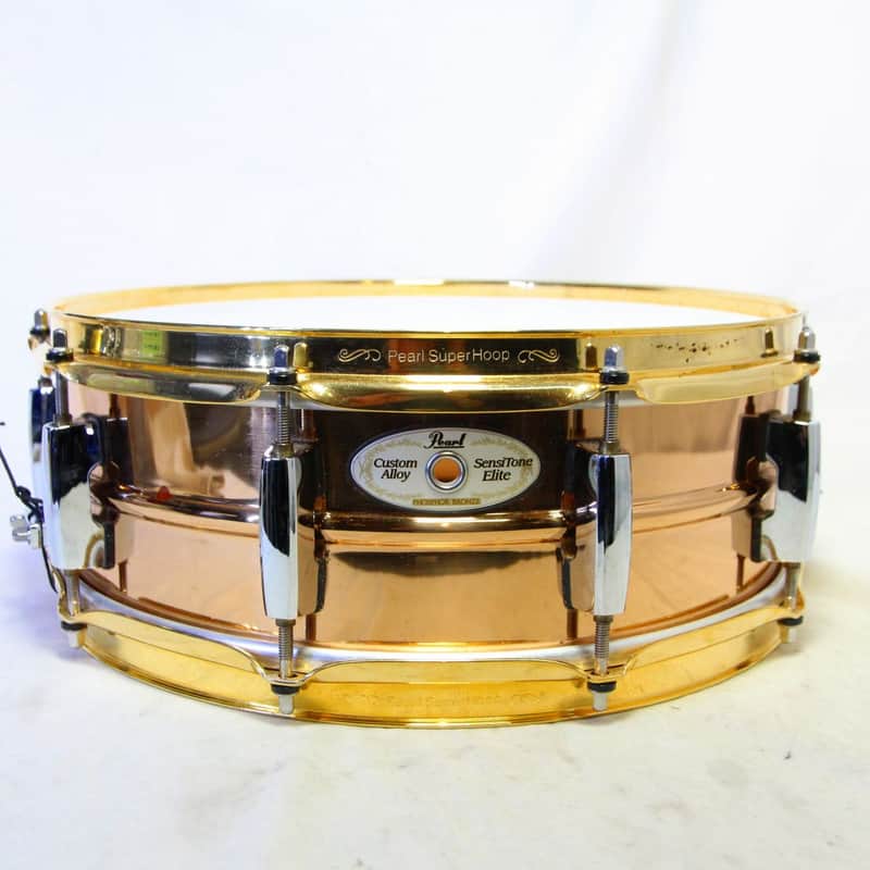 PEARL STE1450PB SENSITONE ELITE BRONZE 14x5 Sensitone Snare Drum (07/20) image 1