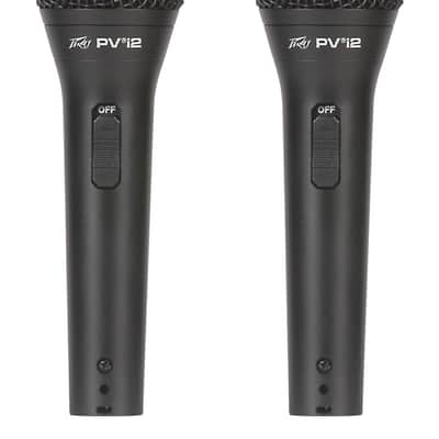 Peavey PVi2 Dynamic Cardioid Mic (2-Pack)