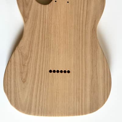 Warmoth Vintage Telecaster Alder Body 4.25 lbs Unfinished image 2