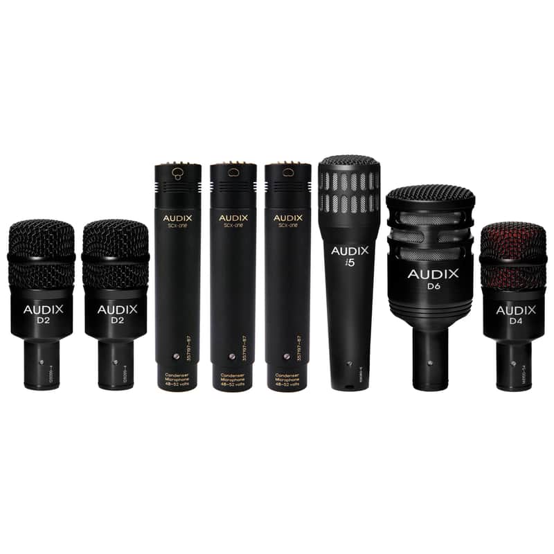 Audix DP Elite 8 8-Piece Drum Microphone Package image 2