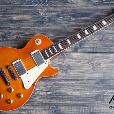 Grass Roots G-LP-50S Limited Model Honey Sunburst Les Paul image 1