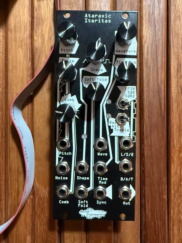 Noise Engineering Ataraxic Iteritas 2018 - Present - Black