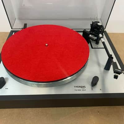 Vintage Thorens TD166 MKII 2-Speed Belt-Drive Suspended Chassis Turntable image 2
