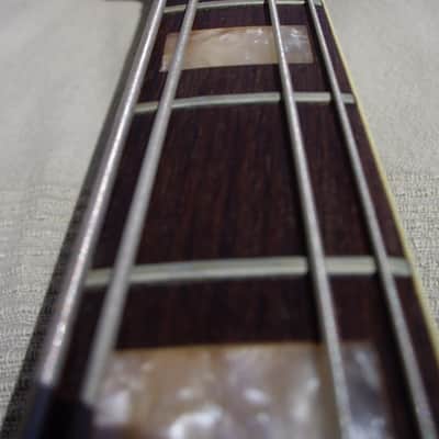 Fender Jazz Bass 1966 - Fiesta Red Matching Headstock image 7