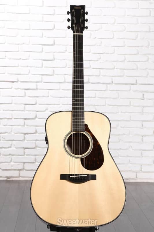 Yamaha FG9 MX NT Acoustic-electric Guitar - Natural (FG9MXNTd1) image 1
