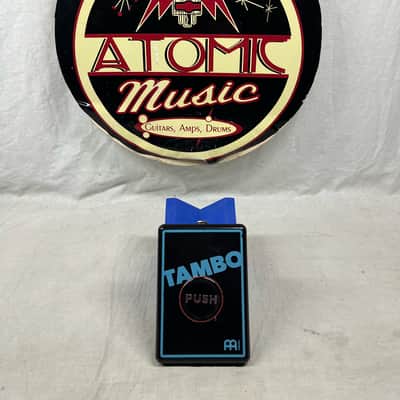 Meinl STB4 Electronic Percussion Stomp Box Foot Percussion Pedal - Tambourine imagen 1