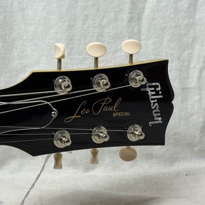 Gibson LPSP00TVNH1 Les Paul Special Guitar with Case 2023 - TV Yellow image 8