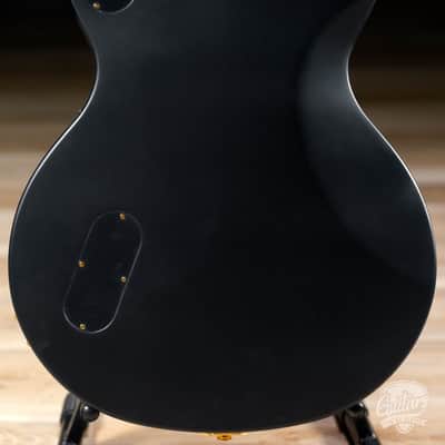 Veritas 503 FiveOThree Semi-Hollow Guitar w/ Bigsby – Black Hard Satin image 8