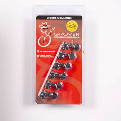 Genuine Grover Mini Rotomatic Chrome 6 Inline set image 1