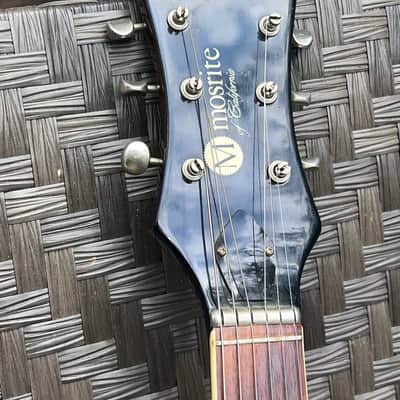 Mosrite Celebrity I 1965-1966 super clean, sunburst orginal case image 12