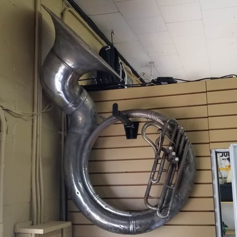Conn Silver Sousaphone c.1926 image 1