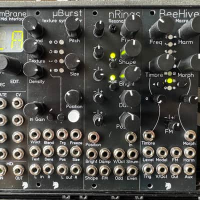 Mutable Instruments 3 Modules clones bundle - Black image 2