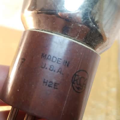 RCA JAN-CRC-807 tNOS AT1000 TESTED Vacuum Tube military CRC JAN 25-Watt DD dual D bottom getters VT-100-A Beam Power 1937-1968 image 3