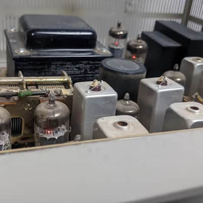 Rare Vintage 1962 Trio Kenwood WX-14 AM / FM Multiplex Stereophonic Tube Receiver - Working image 16