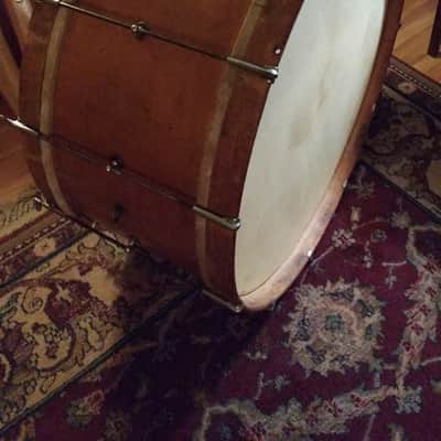 Ludwig and Ludwig Bass Drum 1920's image 1