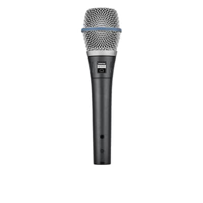 Shure BETA87C - Cardioid Condenser Vocal Microphone image 1