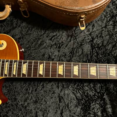 Gibson Custom Shop 60th Anniversary 1959 Les Paul Tom Murphy Aged 2019 - Golden Poppy Burst image 2