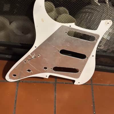 Fender 8-Hole ‘50s Vintage-Style Stratocaster S/S/S Pickguard – Tortoise Shell – 4-Ply image 4