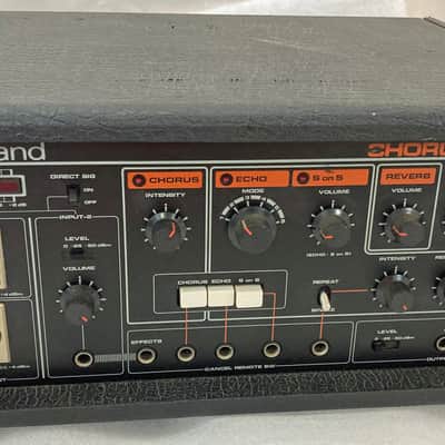 Roland RE-501 Chorus Echo Tape Delay Bandecho recently serviced !