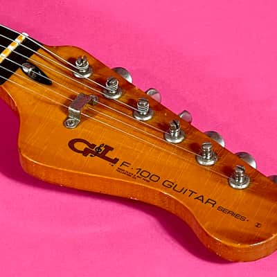 G&L F-100-I 1981 - Transparent Ocean Turquoise image 9