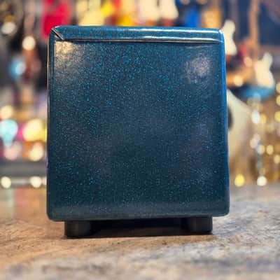 Swart Space Tone Atomic Jr 5-Watt Guitar Amp Head 2017 - Present - Blue Sparkle image 7
