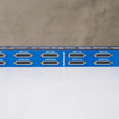 Switchcraft StudioPatch 9625 TT to DB25 Patch Bay + Huge Cable Package! #58830 image 8