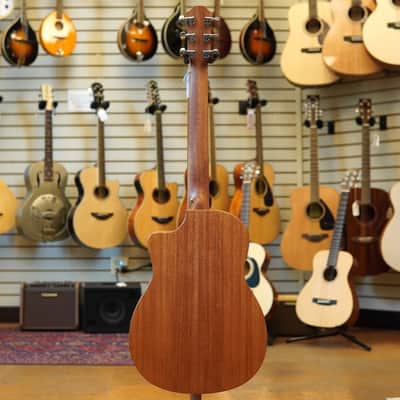 Furch Pioneer CM Red Cedar/Mahogany Acoustic Travel Guitar w/Padded Gig Bag image 6