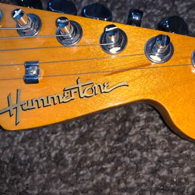 Hammertone firebird electric guitar image 3