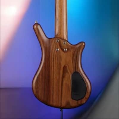 Warwick Pro Series Thumb BO-5 String-Natural Transparent Satin, Lefthand image 6