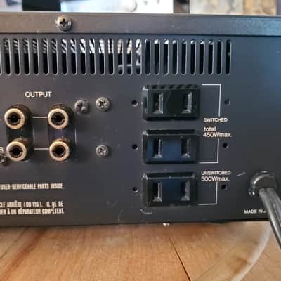 Luxman C-300 Vintage Deluxe Preamp Fully Recapped and Serviced image 7